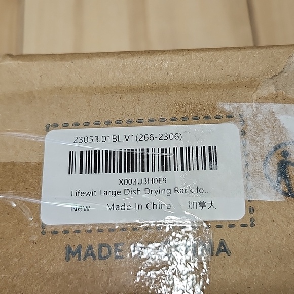 Lifewit Large Dish Drying Rack Kitchen Organizer - Picture 2 of 8